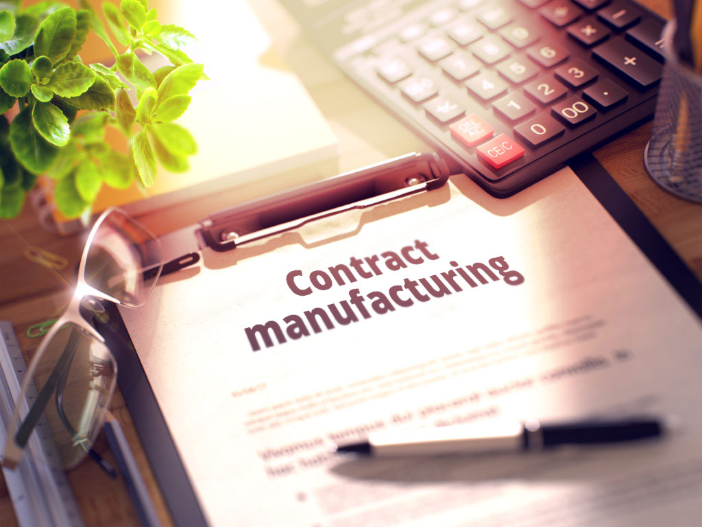 Contract-manufacturing